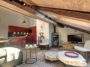 Penthouse aux Gets pour 8 pers. avec 4 suites, balcon et parking - FR-1-598-172 Les Gets